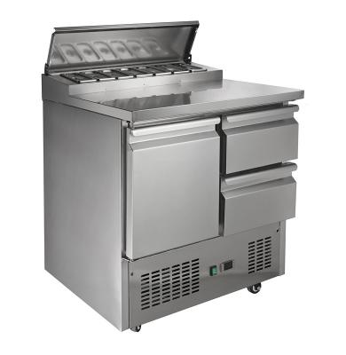 China Energy Saving Saladette Counter for sale