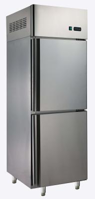 China _ High Efficiency Commercial Upright Refrigerator , Asian 2 Door Freezer With Low Consumption zu verkaufen