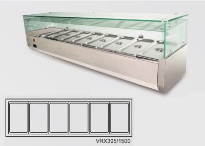 China Glas - Bedekte Vertonings Koelere NG Pan, 52L Undercounter-Ijskastdiepvriezer Te koop