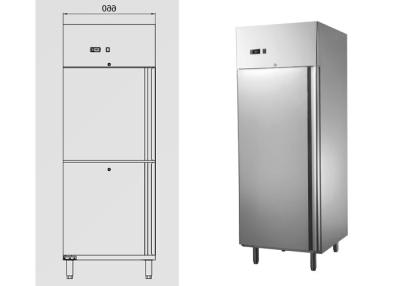 China Energy Saving Solid Door Refrigerator , 400L Single Door Freezer For Home for sale