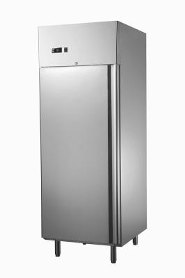 China Alto refrigerador sólido eficiente 550L, congelador de refrigerador comercial 740x870x2050 de la puerta en venta