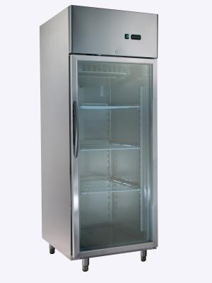 China Solos refrigeradores de cristal de la puerta del alto grado para la bebida, 400L en venta