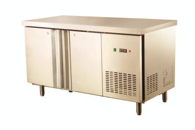 China 318L Two Drawers Stainless Steel Saladette Counter With One Door for sale