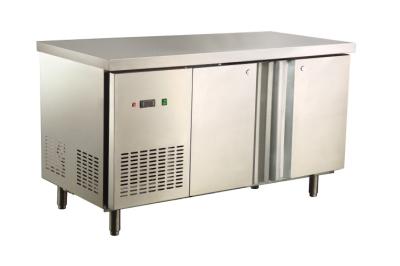 China Commercial Single Door Saladette Counter 318L , Freezer -2℃~+10℃ for sale