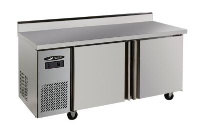 Chine réfrigérateur commercial d'Undercounter de la porte à deux battants 346L avec Backrer, 1500x800x800 à vendre