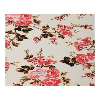 China Double Faced Factory Supply Hot Sale Polyester 92% Spandex 8% Knit Print Fabric Milk Printing Fabric for sale