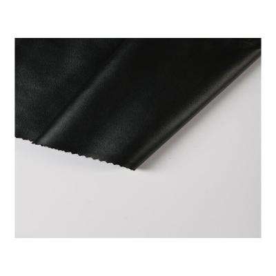 China Double Faced Supplier New Brand In China Waterproof Fabric PU Film Covering Fabric For Garments for sale