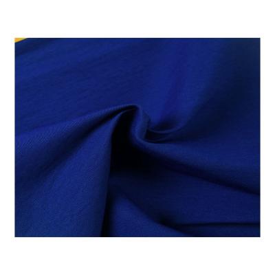 China Spandex Double Faced Color New Product Factory Supplier 3% Rayon 76% N 21% Red And Blue Cotton Dyed Kam Cotton Fabric for sale