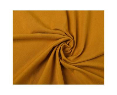 China Double Faced Competitive Price Polyester 92% Spandex 8% Poly Suit Shirt Milk Fiber Fabric For Garments for sale