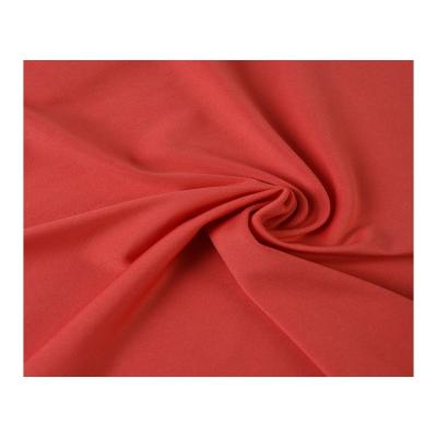 China Double Faced Various Price High Quality Good Colors Custom Woven Fabric Interlock Fabric For Apparels for sale