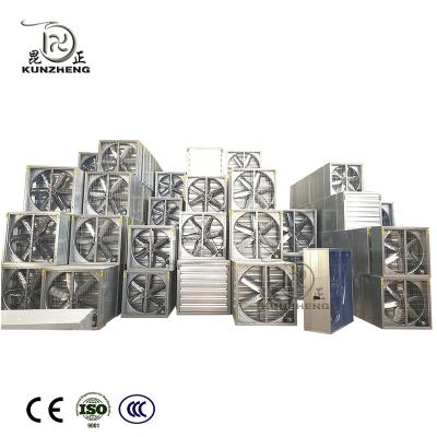 China QINGZHOU Type Centrifugal Type Exhaust Fan Ventilation Greenhouses Equipment Manufacturer for sale