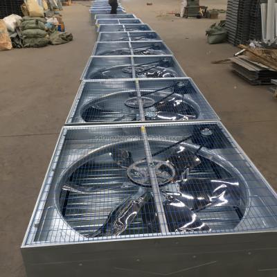 China Cast Iron Poultry Fan Negative Pressure Fan Suction Fan for Warehouse, Factory or Green House for sale