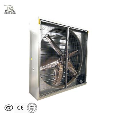 China Large Size High Quality Saving Energy .strong Wind Power.convenient Kunzheng Humidify Cooling Equipment Fan Fan Weight Balance Venting Fan for sale