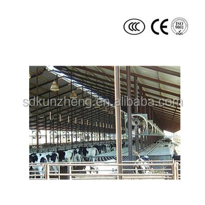 China One Sheet Stainless Steel Barn Cooler Hanging Barn Ventilation Exhaust Fan / Livestock Farm / Dairy Farm for sale