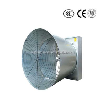 China Ventilation butterfly cone exhaust fan fan/dairy farm/industrial fan exhaust fan for sale