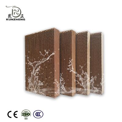 China Greenhouses Honey Comb Evaporative Cooling Pad For Greenhouse / Poultry House / Workshop for sale