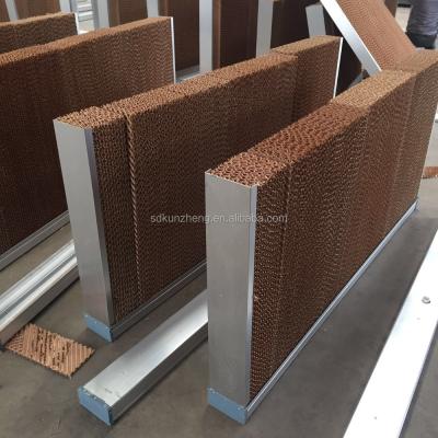 China Other High Quality Aluninium Material Frame Pad Cooling Paper for sale