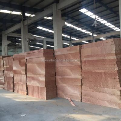 China Kraft Evaporative Cooling Pad For Greenhouse And Poultry Farm for sale