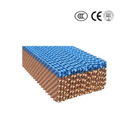 China Greenhouse Water Paper Air Cooler Evaporative Cooling Pad for sale