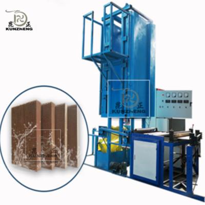 China KZ-1100 Evaporative Cooling System Pad Cooling Production Line for sale