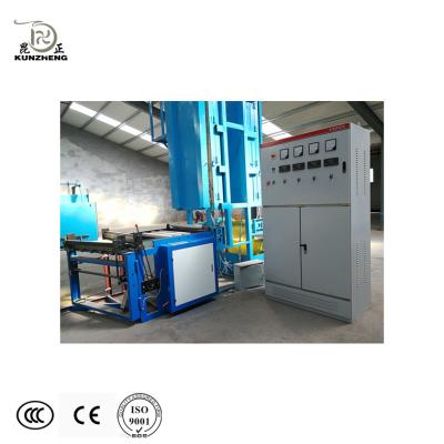 China Shandong Kunzheng 5090 Energy Saving Poultry Cell Cooling Pad Making Line Corrugated Wet Curtain Production Line for sale