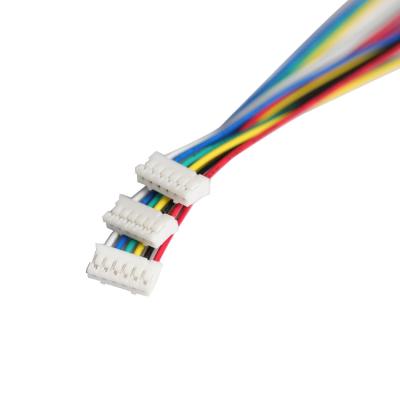 중국 2.0PH 9Pin 500 밀리미터는 JST 커넥터 플러그와 장비 케이블을 배선합니다 판매용