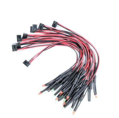 China JST 2.0 Connector Cable Assembly , Custom Molex Connector Assembly Te koop