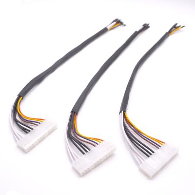 Κίνα VH 3.96mm Pitch 12pin To WST Terminal Wire Harness For Power Station προς πώληση