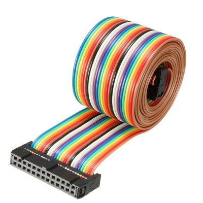 Chine 24AWG AWM 2651 FFC IDC Ribbon Cables 26 Pin 2.54mm Pitch Flexible PCB Flat à vendre