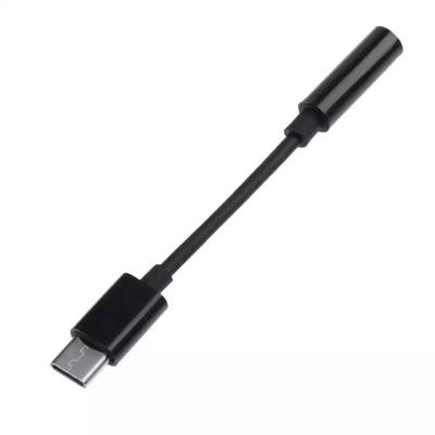 China Adaptador de cabo de fone de ouvido tipo C para 3,5 mm USB 3.1 tipo C para Xiaomi Samsung Android à venda