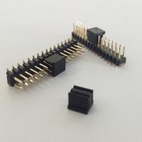 China Passo dobro SMT Alfinete Cabeçalho Conectors 40 Alfinete FeMasculino Cabeçalho da fileira 1.27mm à venda
