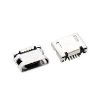 China Frau 5 Neigungs-Mini Micros USB Stift 5.9mm Verbindungsstücke mit Posten-einfachem Hafen zu verkaufen