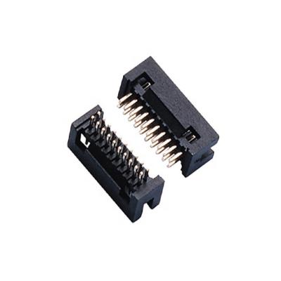 Κίνα PBT PA6T 1.27mm διπλό καλώδιο συνδετήρων επιγραφών υπόλοιπου κόσμου SMT που επιβιβάζεται προς πώληση