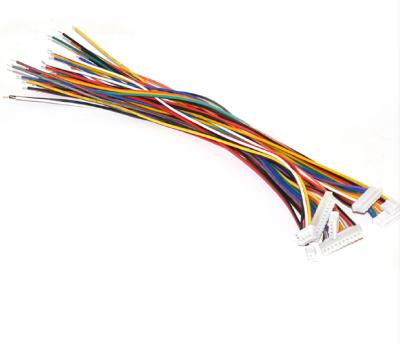 China 1.25mm Pitch UL1672 Multi Terminal Cable Flat Electronic Wire Harness for sale