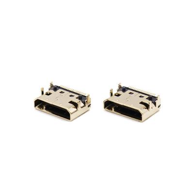 Cina 19 fermaglio di tipo C dell'incavo LCP di Spillo Micro HDMI per il PWB in vendita