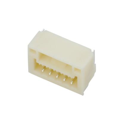 中国 SMD 5 Pin WTBのウエファー箱のコネクター90度1.25 Mmピッチ 販売のため