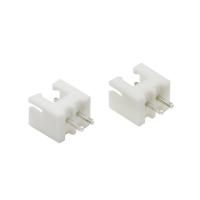 China UL94V-0 2 Stift Wire To Board Verbinder 2,54 Millimeter Neigungs-gerade Bad-Art- zu verkaufen