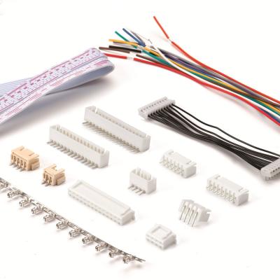 Κίνα MOLEX 5557 λουρί 28AWG καλωδίωσης 2510 συνδετήρων για JST pH XH προς πώληση