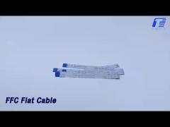 Flexible FFC Flat Cable 0.5mm Pitch 15 pin Insulation For Home Appliance