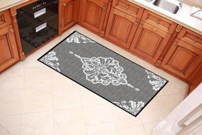 China Vintage Style Outdoor Door Mats OEM Acceptable With Slip Resistant Design for sale