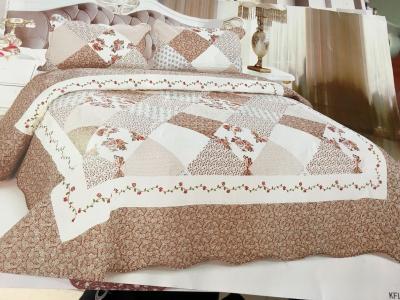 China Vintage Style Country Bedding Sets With 100% Eco Friendly Polyester Material for sale