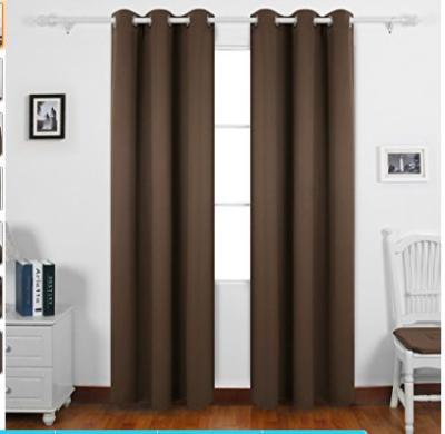 China UV Resistant Shop Window Curtains , Postmodern Style Elegant Window Curtains for sale