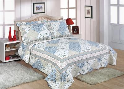 China Disperse Printed Home Bed Quilts Durable With 1