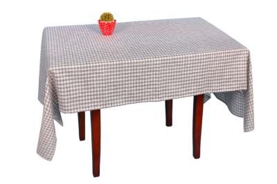 China No Humid Checkered Table Cloth 86% Cotton Fabric 12x18 14x20 Inch Sizes for sale