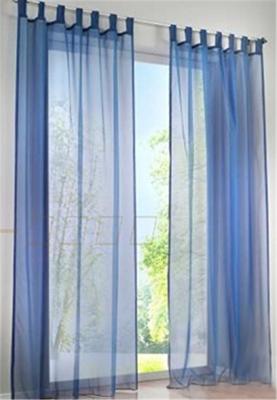 China Elegant Design Custom Window Curtains 100% Polyester With Divider Valances for sale