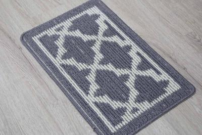 China Non Woven Fabric Indoor Welcome Mat No Washing 60x120cm 60x150cm Sizes for sale