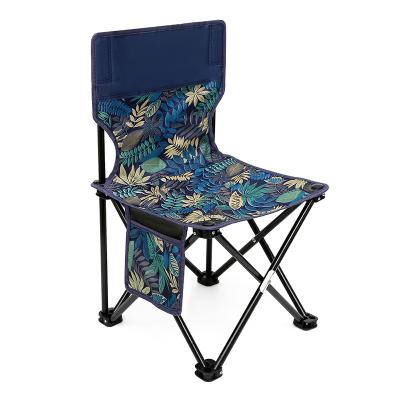 China 2023Outdoor PANEL wholesale 2colors chair beach camping folding lightweight foldable picnic fishing folding chair camping beach chair for sale