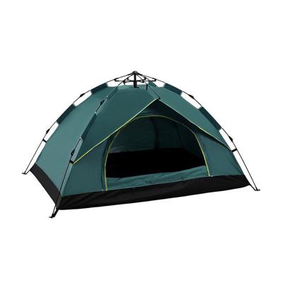 China Hot Selling New Design Household Folding Tent Easy Set Up Straight Type Safe Beach Sun Shade Tent Beach Camping Dome Tent for sale