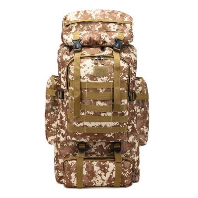 China Travel Tactical Outdoor Bag Waterproof Camping Rucksack Tactical Hiking Backpack for sale