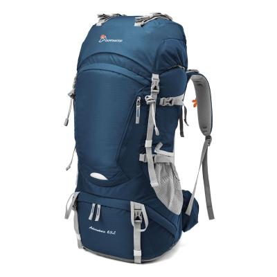 China Factory Wholesale Bags Waterproof Sports Casual Backpacks Expandable Rucksack With Vertical Compartments Bag for sale